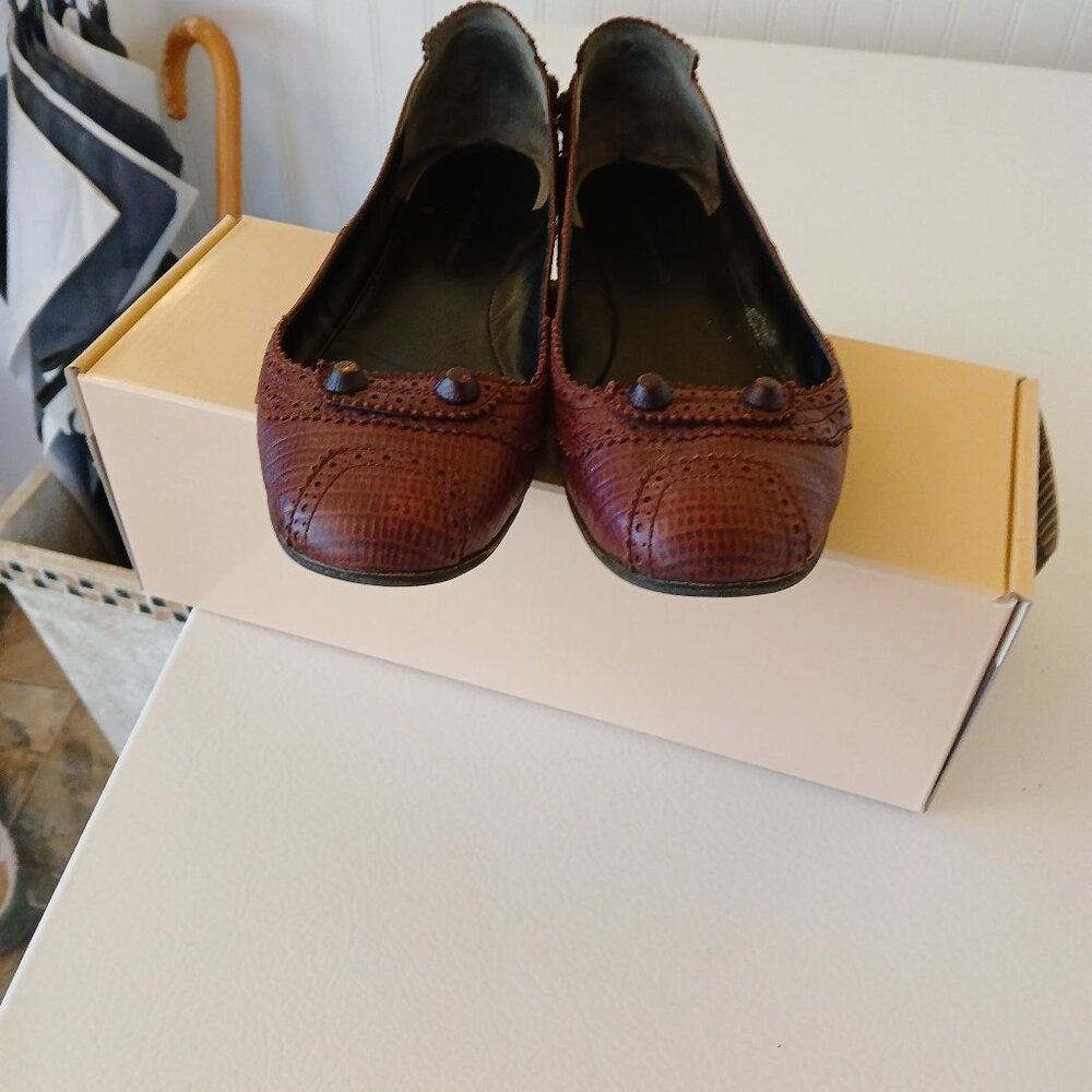 Balenciaga Arena Flats